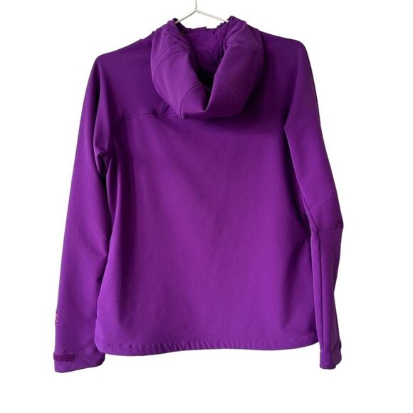 Marmot Purple Orange Outdoor Zip Jacket size Small - Picture 6 of 9